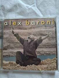ALEX BARONI CD RARO 2002 * SEMPLICEMENTE* COME NUO