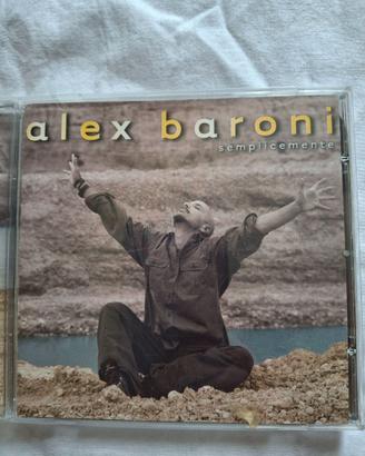 ALEX BARONI CD RARO 2002 * SEMPLICEMENTE* COME NUO