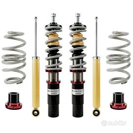 assetto completo regolabile a ghiera lowtec race