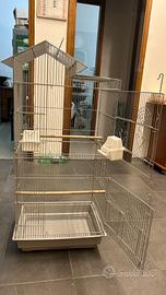 Gabbia per pappaglalli