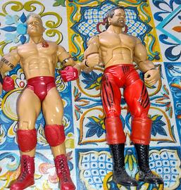 wwe action figure wrestling personaggi collezione 