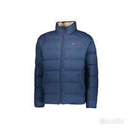 Patagonia Silent Down Jacket Reversible Tg M