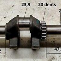 Albero motore rasaerba GGP RS100 OHV