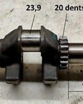 Albero motore rasaerba GGP RS100 OHV