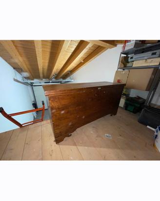 cassapanca in legno