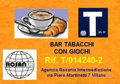 Bar tabacchi con slot (rif. t/014240-2)