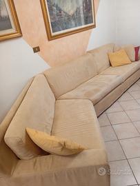 Divano microfibra