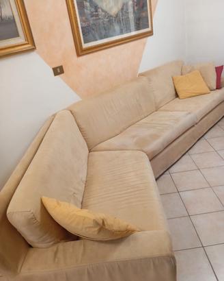Divano microfibra