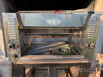 Spiedo a gas Avancini