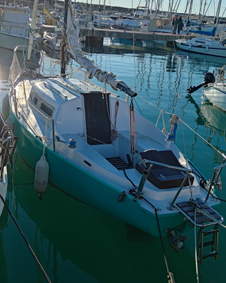 Cocaletta 7 metri - Motore Honda 4 tempi