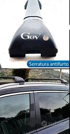 SBARRE PORTATUTTO PER AUTO