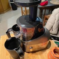 Estrattore moulinex infiny juice metal