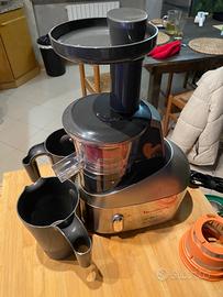 Estrattore moulinex infiny juice metal