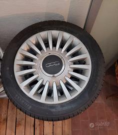 gomme invernali e cerchi 185/55 R15
