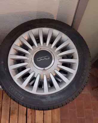 gomme invernali e cerchi 185/55 R15