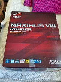 Asus maximus 8 Ranger + processore+ 16 gb di ram