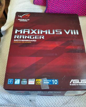 Asus maximus 8 Ranger + processore+ 16 gb di ram