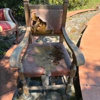 Mobili antichi da rimettere tappezzeria