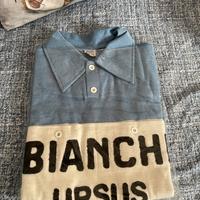 Maglia Bianchi Ursus vintage ciclismo