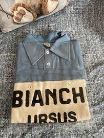 Maglia Bianchi Ursus vintage ciclismo