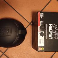 Casco, zaino sci alpinismo