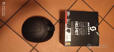 Casco, zaino sci alpinismo