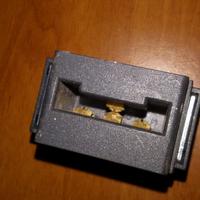 Presa telefonica senza interruttore living classic
