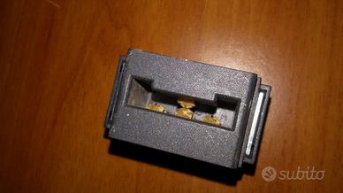 Presa telefonica senza interruttore living classic