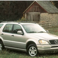Mercedes ML 270 motorino avviamento