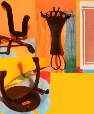 VIOLINO ACCESSORI:2Supporti, Cordiera, MetodoALARD