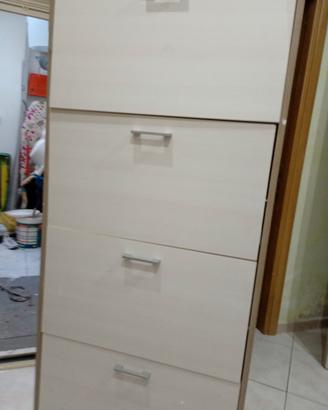 scarpiera 4 ripiani 