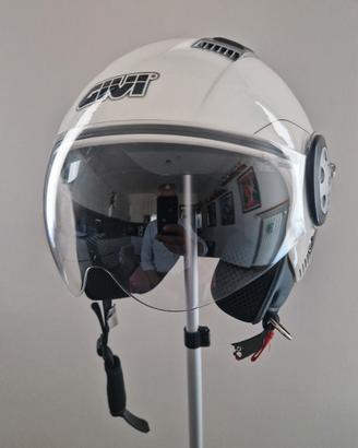 Casco moto GIVI airJet mod. HPS 11.1 taglia XS  54