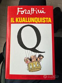 Libro Il Kualunquista – Giorgio Forattini 1988