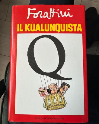 Libro Il Kualunquista – Giorgio Forattini 1988