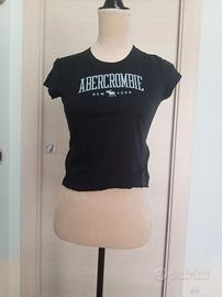 Abercrombie-6 T-shirt in cotone tg 7/8