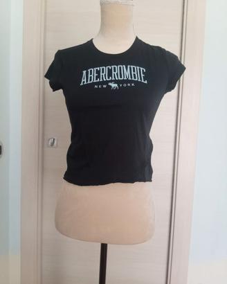 Abercrombie-6 T-shirt in cotone tg 7/8