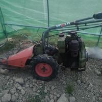 motocoltivatore multifunzione