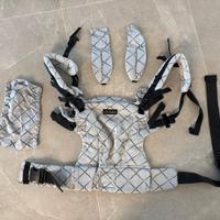 Marsupio ergonomico ISARA per neonati e bimbi