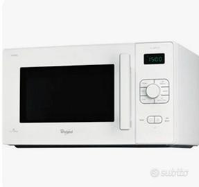 Microonde Whirlpool +crisp +grill +vapore +clean