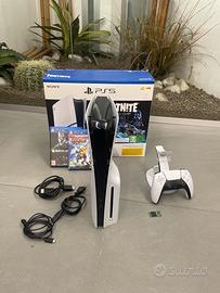 Sony PlayStation 5 PS5 Slim Disc Edition 1TB+512gb
