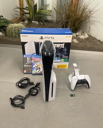 Sony PlayStation 5 PS5 Slim Disc Edition 1TB+512gb