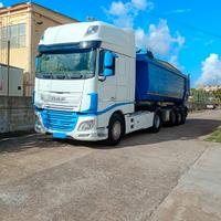 trattore stradale DAF XF 510 
