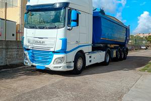 trattore stradale DAF XF 510 