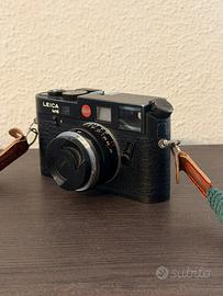 Leica M6 TTL 0.72 + 35mm 2.8 Zeiss Biogon