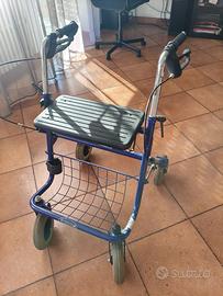 Deambulatore Rollator 4 Ruote Thuasne Quatro