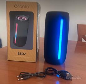 Cassa bluetooth ancora imballata nuova