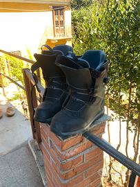 Scarponi snowboard Decathlon All Road 500