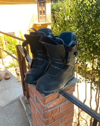 Scarponi snowboard Decathlon All Road 500