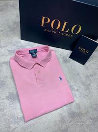Polo T-Shirt Polo Ralph Lauren Rosa/Lilla (S)