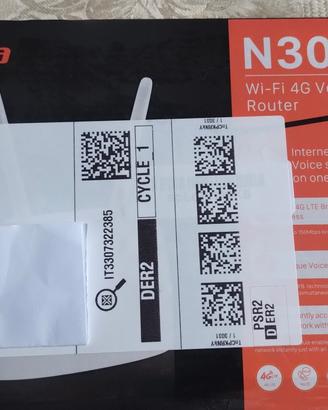 Router Tenda N300 Wi-Fi  SIM 